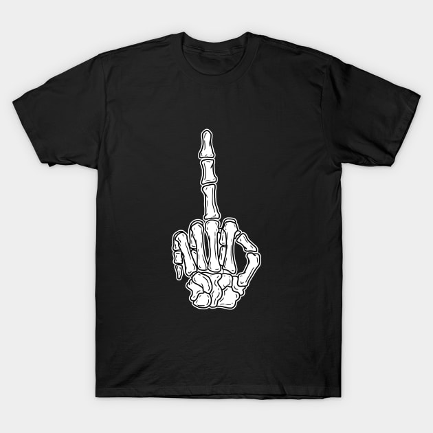 Fck you T-Shirt by Dracuria